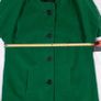 Precis Emerald Green High Neck Wool Cashmere Coat 16UK/44EU Image 10