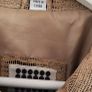 lucid ltd. Genuine Leather Jacket Sz M (Fit 10-12UK) Image 9