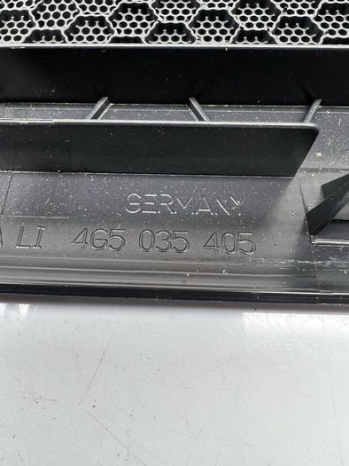 Audi A6 C7 Speaker Cover Trim Rear Left Passenger Side 2012 4g5035405 A2l4b410s
