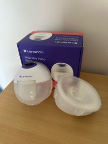 Lansinoh Wearable Double + accessories