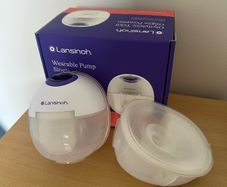 Lansinoh Wearable Double + accessories