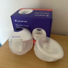 Lansinoh Wearable Double + accessories