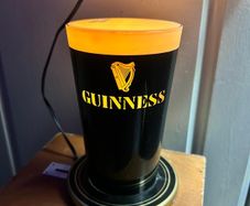 Guinness beer font