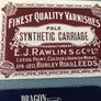 Vintage Hardware Lables Image 5