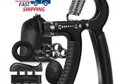 PRO Hand Exerciser Grip Strengthener Set 5 Pcs Forearm Muscle Builder - FREE DELIVERY OR PICK UP IN STORE
