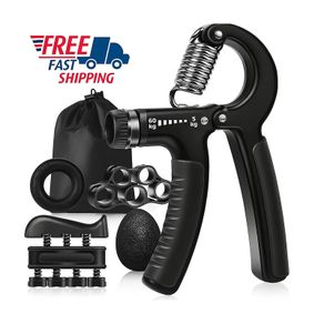 PRO Hand Exerciser Grip Strengthener Set 5 Pcs Forearm Muscle Builder - FREE DELIVERY OR PICK UP IN STORE