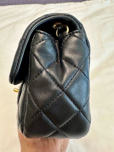 Chanel Mini Rectangular CC Pearl Crush