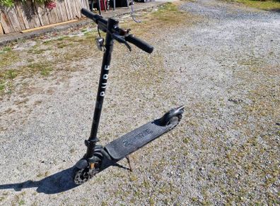 Pure Air electric scooter, needs battery