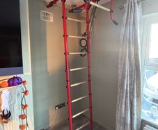 indoor climbing frame