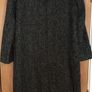 ZARA Straight Fit Long Wool Blend Coat New Image 8