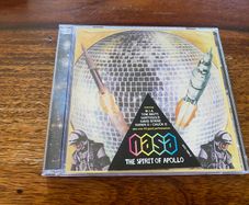 Nasa The Spirit of Apollo CD Various Artists