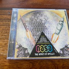 Nasa The Spirit of Apollo CD Various Artists