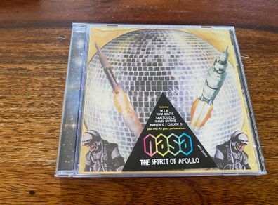 Nasa The Spirit of Apollo CD Various Artists