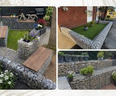 20 x Gabion baskets (100x50x30) - FREE P&P