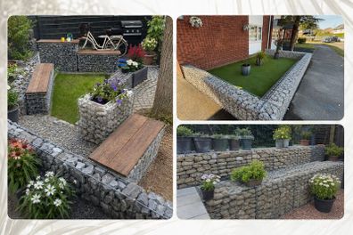 20 x Gabion baskets (100x50x30) - FREE P&P