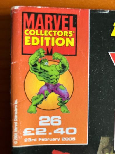 Comic: 'Daredevil And The Incredible Hulk' no.26 (23/02//2005)