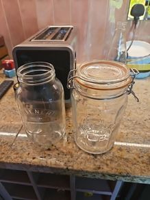 kilner jars
