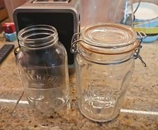 kilner jars
