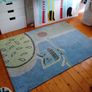 plantation rug 100% wool rug Image 3