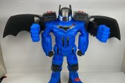 Fisher Price Imaginext DC Super Friends robot/ batman cave