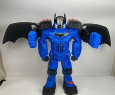 Fisher Price Imaginext DC Super Friends robot/ batman cave