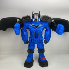 Fisher Price Imaginext DC Super Friends robot/ batman cave