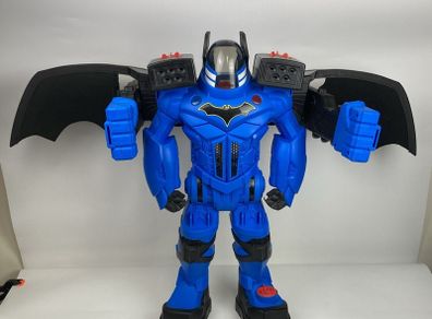 Fisher Price Imaginext DC Super Friends robot/ batman cave