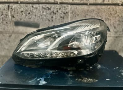 Mercedes E Class Headlight W212 LED