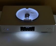 Rare Technics OTTAVA SU-C550  All in one Amp CD player Streamer Hi-Res Audio WiFi Bluetooth high end system Titanium Silver pristine condition