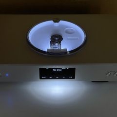 Rare Technics OTTAVA SU-C550  All in one Amp CD player Streamer Hi-Res Audio WiFi Bluetooth high end system Titanium Silver pristine condition