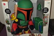 Star Wars Boba Fett Voice Recording Plush