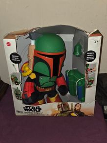 Star Wars Boba Fett Voice Recording Plush