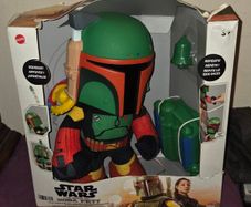Star Wars Boba Fett Voice Recording Plush
