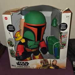 Star Wars Boba Fett Voice Recording Plush
