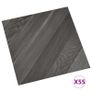 Self-adhesive Flooring Planks 55 pcs PVC 5.11 m2 Grey Striped Image 2
