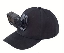 Baseball camera cap