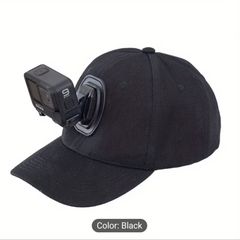 Baseball camera cap