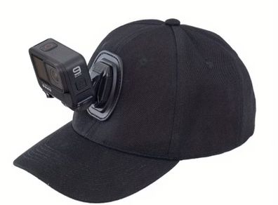 Baseball camera cap