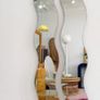 3 krabb feature wall mirrors Image 3
