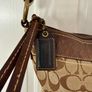 COACH leather/canvas cross body bag excellent condition Image 2