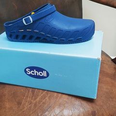 Scholl clogs size 8