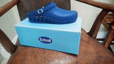 Scholl clogs size 8