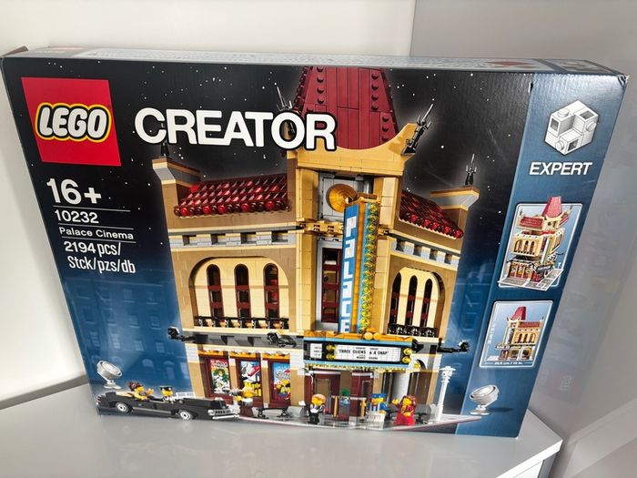 LEGO Creator Lot 6 Sets - 10232 10251 10246 10260 10218 10243