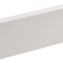 Pvc Skirting Board Black 80x15mm L= 2.20m Matt Laminated - New Image 7