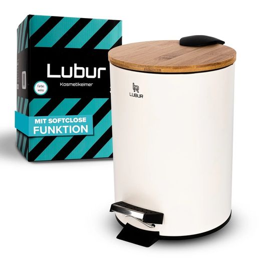 Brand New Lubur cosmetic bin 3L -
