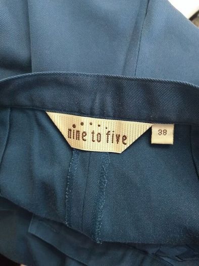 Blue Dress Pants / Trousers