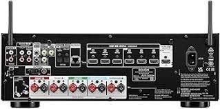 Denon AVR-S660H HDR10, HDR10+ Dolby Vision HLG HDMI HDCP 2.3 8K WiFi Bluetooth Alexa Google Siri Apple play HEOS all the bells and whistles