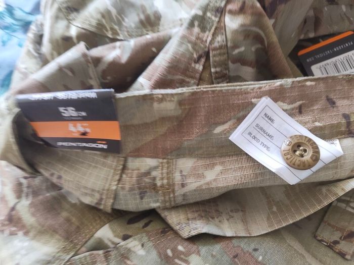 Pentagon shorts