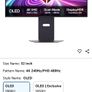 Lg 32gs95ue 32" Oled 4k / Fhd Dual-mode Gaming Monitor (240hz / 480hz) Image 2