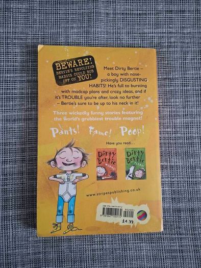 Dirty Bertie Pants!